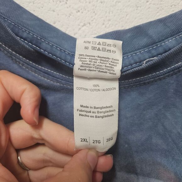 Vintage Faded Graphic Tee Mens Size 2xl - Picture 4 of 5